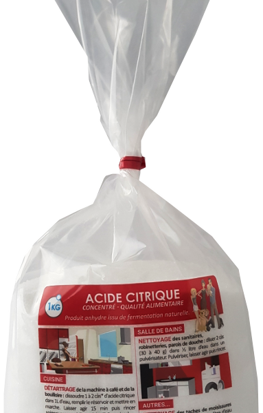 Acide Citrique 1kg