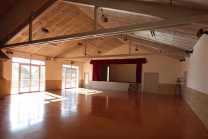 Salle des fêtes et salle de réunion – Mairie de NAUSSAC